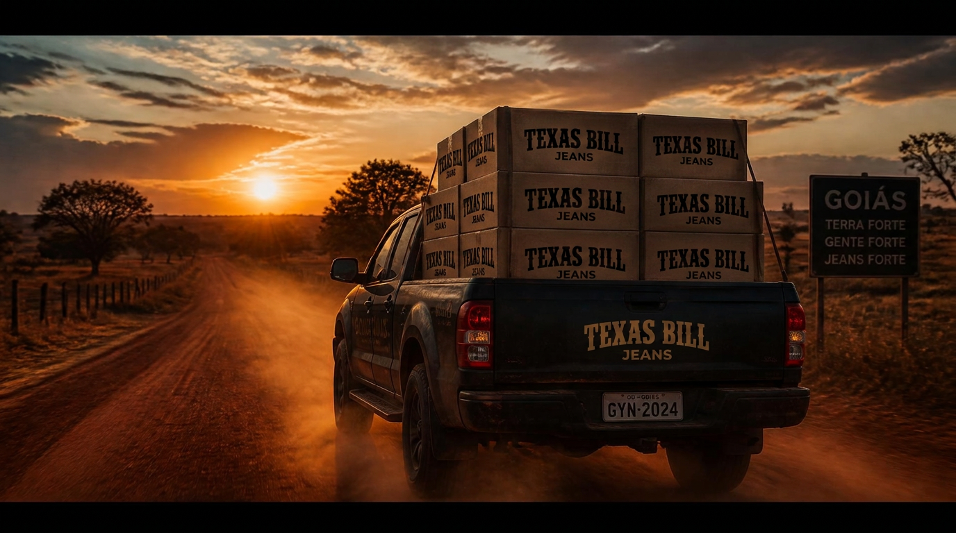 Registro das viagens e da coleção Texas Bill